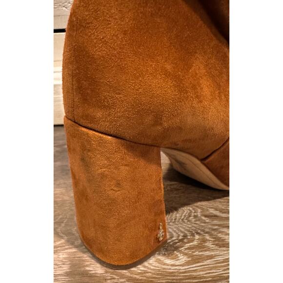 Sam Edelman Clarem Suede Knee High Boots, 9.5 - Picture 6 of 7